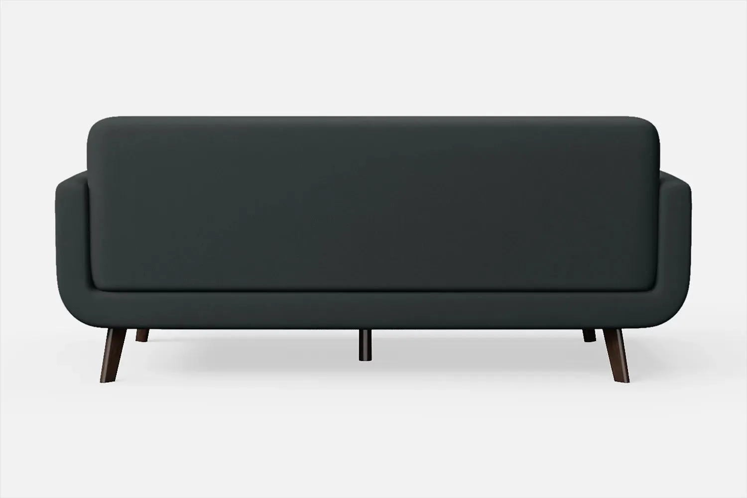 Marsela 2 Seater Sofa Slate Leather