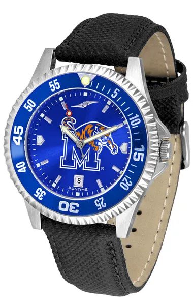 Memphis Tigers Competitor Men’s Watch - AnoChrome - Color Bezel