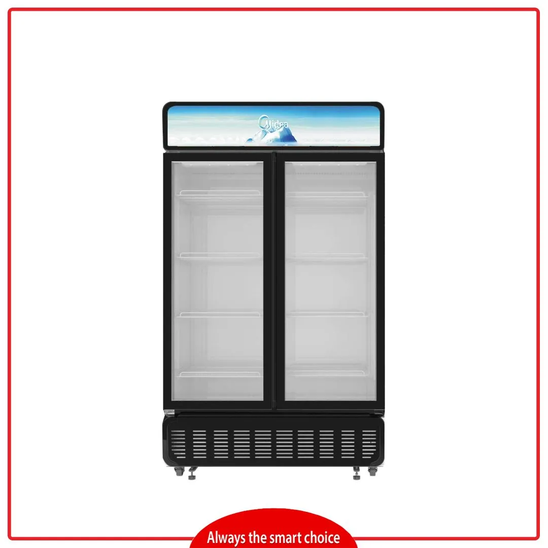 Midea MDRZ952FGG30 980L Double Door Show Case