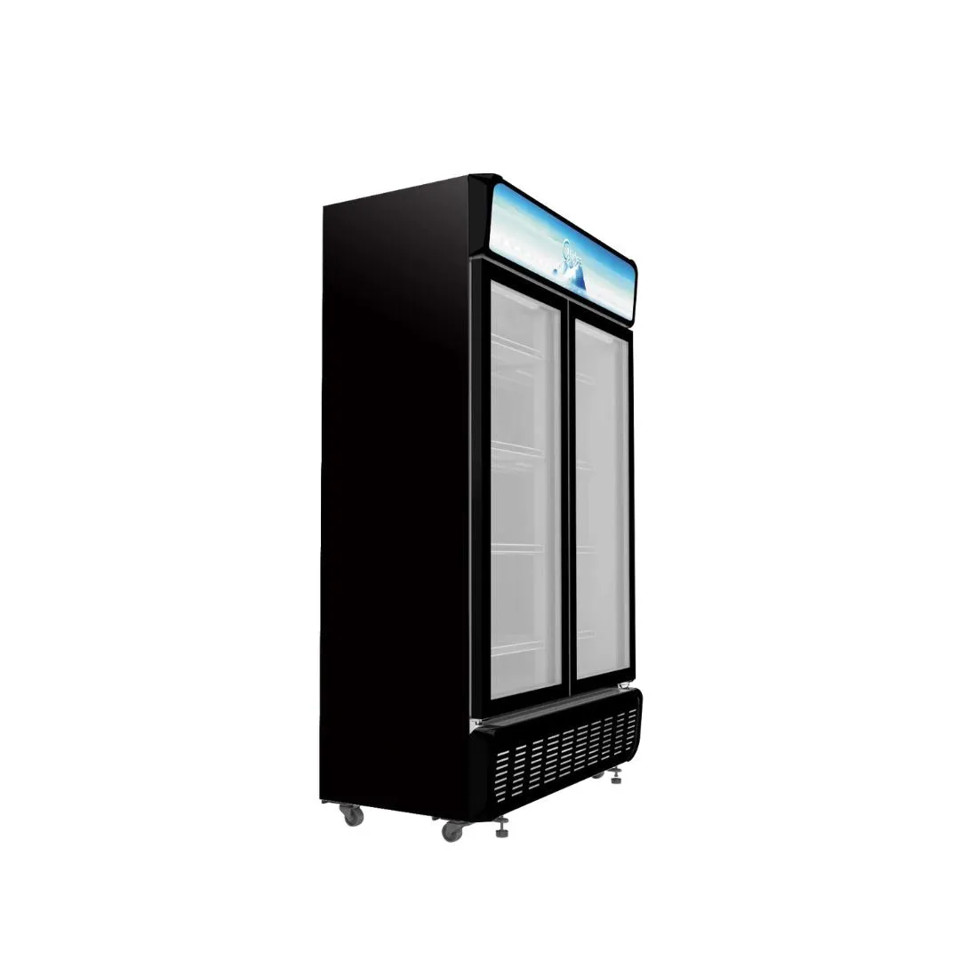 Midea MDRZ952FGG30 980L Double Door Show Case