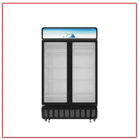 Midea MDRZ952FGG30 980L Double Door Show Case