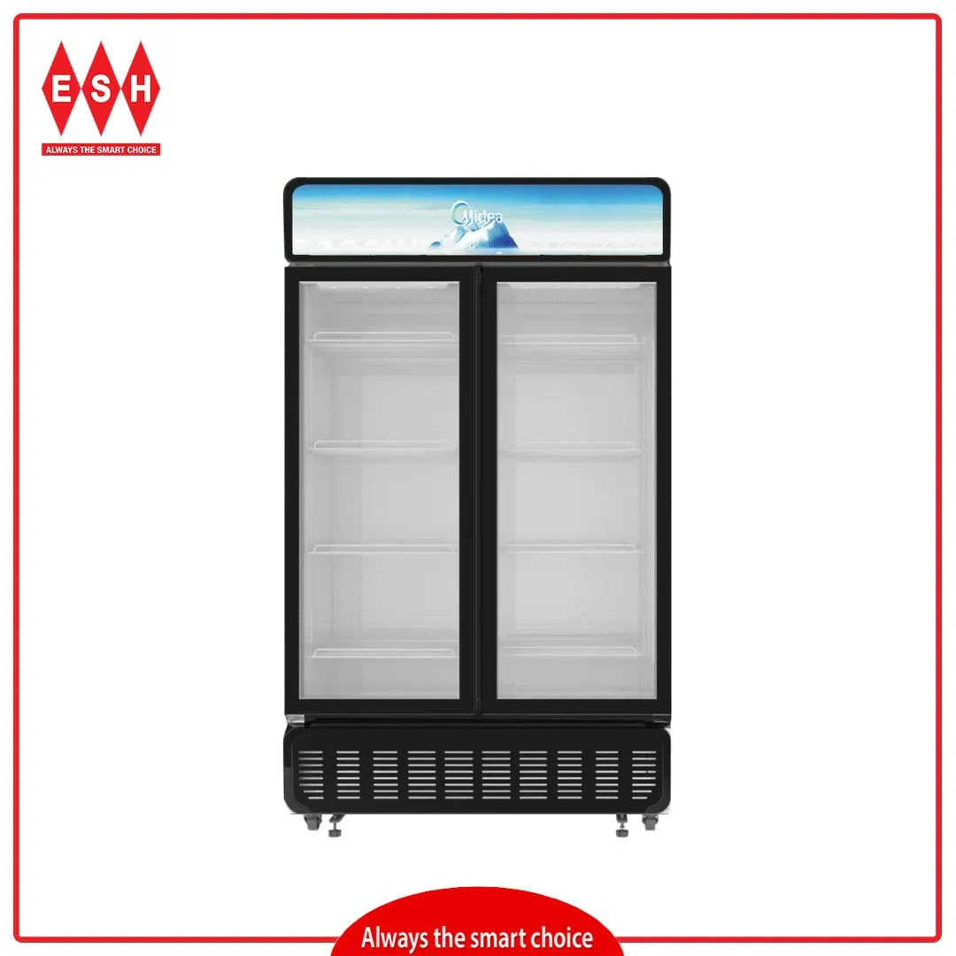 Midea MDRZ952FGG30 980L Double Door Show Case