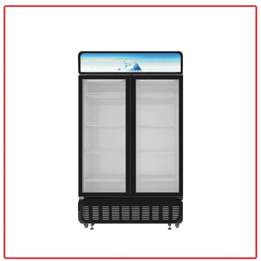 Midea MDRZ952FGG30 980L Double Door Show Case