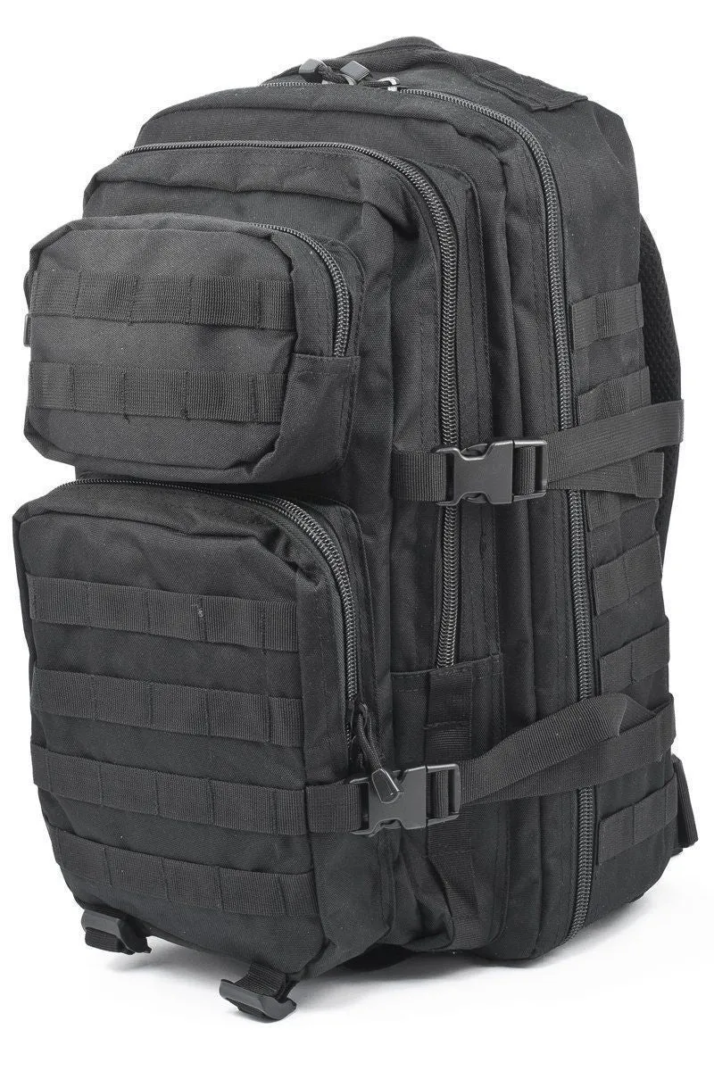 Mil-Tec Molle 36L Capacity Tactical Backpack Rucksack MIL-TECB