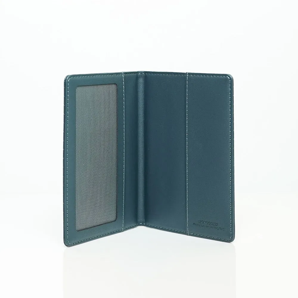 Monocozzi Lucid Refined | Premium Vegan Leather Passport Holder