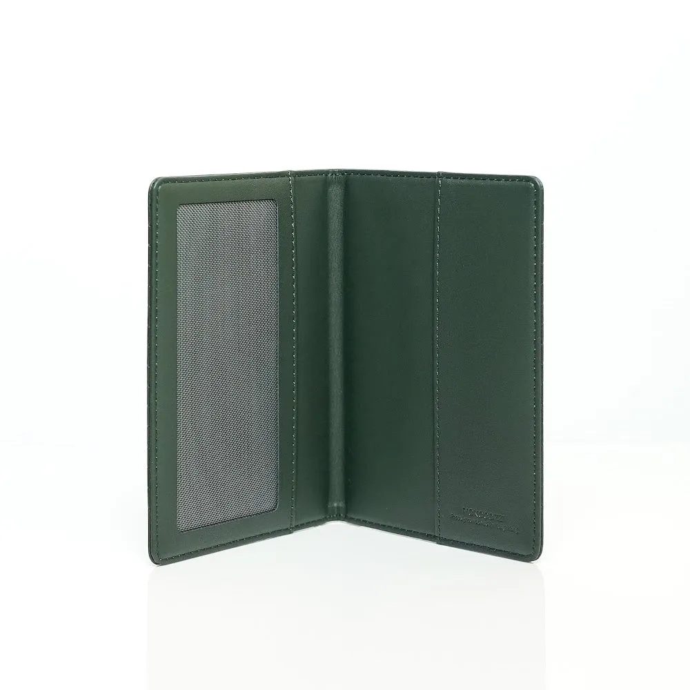 Monocozzi Lucid Refined | Premium Vegan Leather Passport Holder