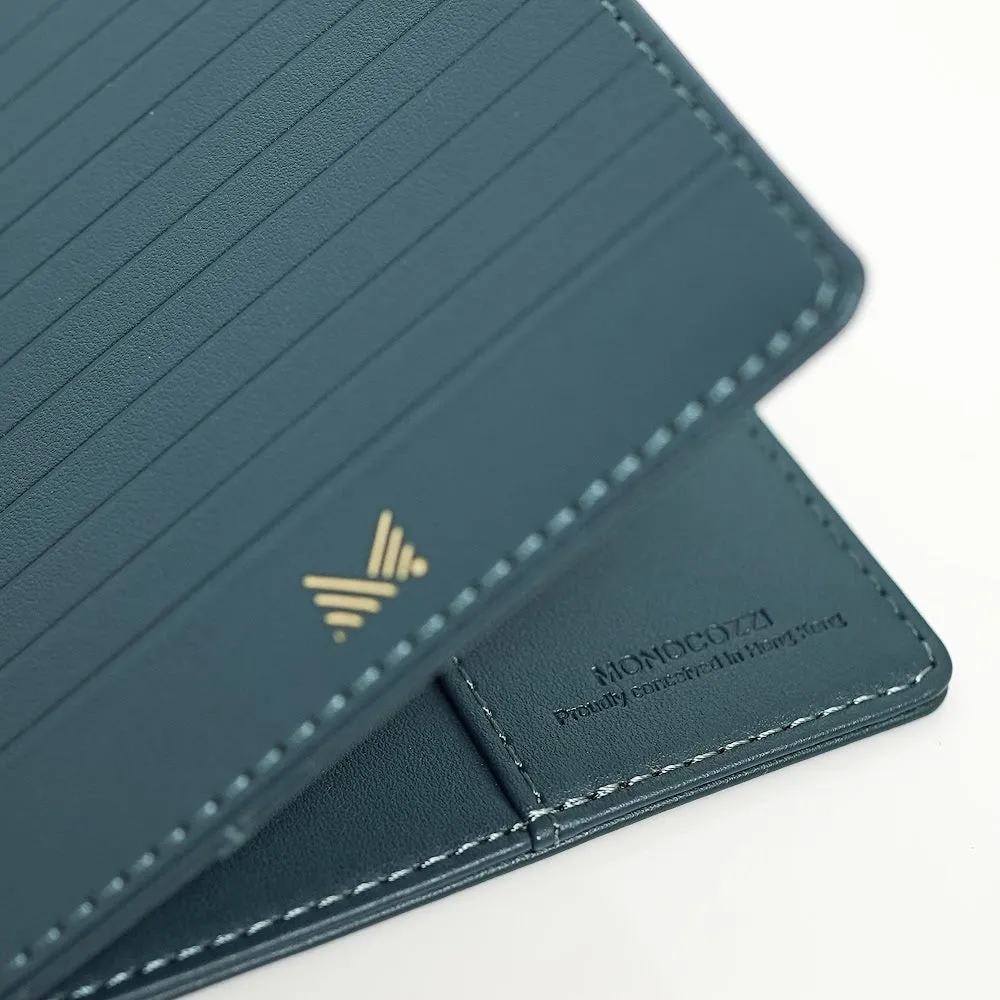 Monocozzi Lucid Refined | Premium Vegan Leather Passport Holder