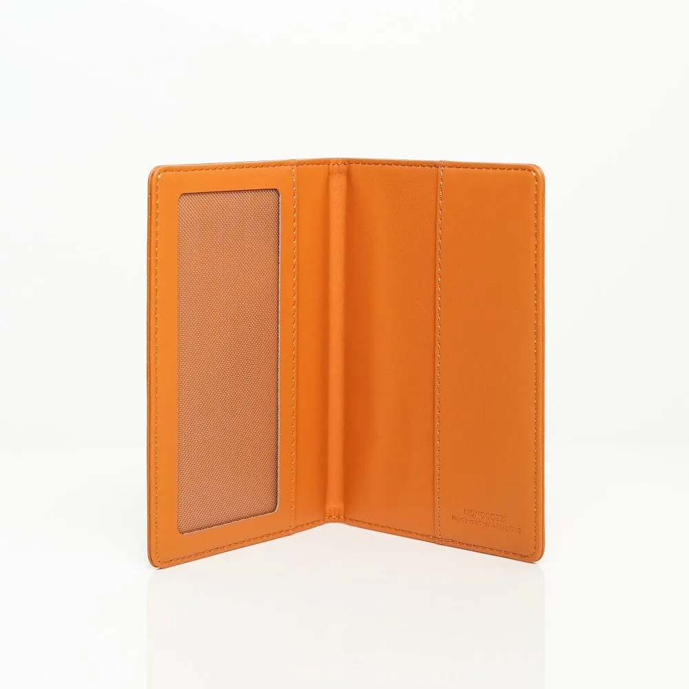 Monocozzi Lucid Refined | Premium Vegan Leather Passport Holder
