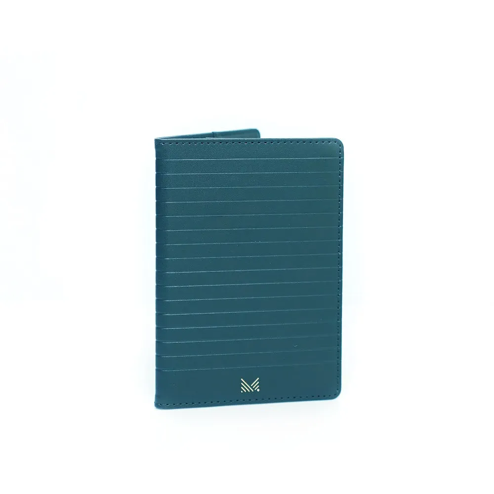 Monocozzi Lucid Refined | Premium Vegan Leather Passport Holder