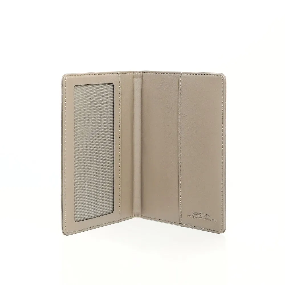 Monocozzi Lucid Refined | Premium Vegan Leather Passport Holder