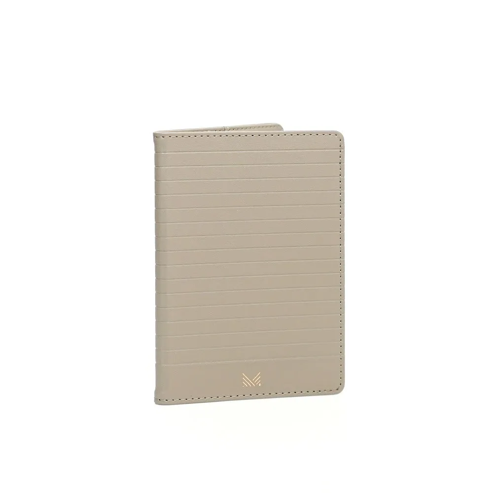 Monocozzi Lucid Refined | Premium Vegan Leather Passport Holder