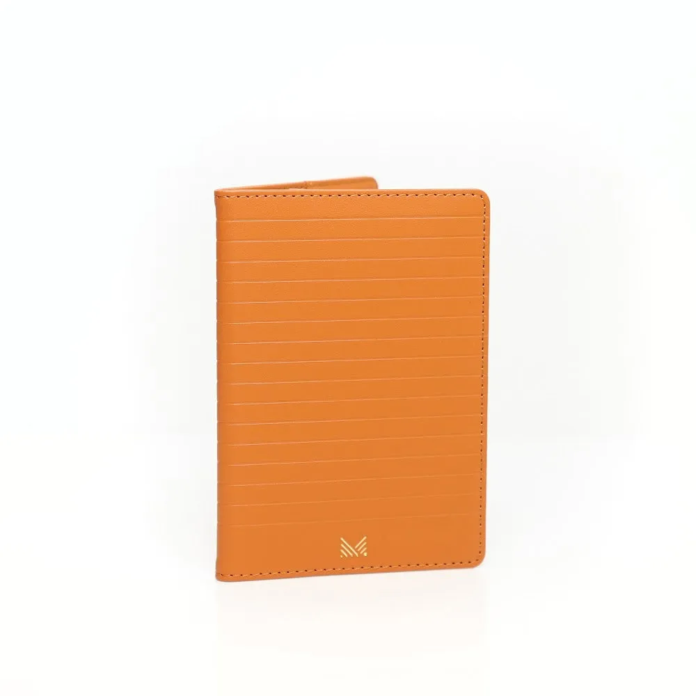 Monocozzi Lucid Refined | Premium Vegan Leather Passport Holder