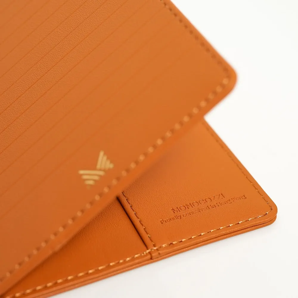 Monocozzi Lucid Refined | Premium Vegan Leather Passport Holder