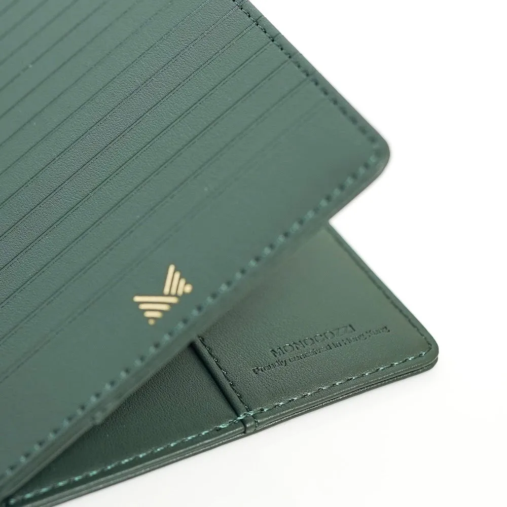 Monocozzi Lucid Refined | Premium Vegan Leather Passport Holder