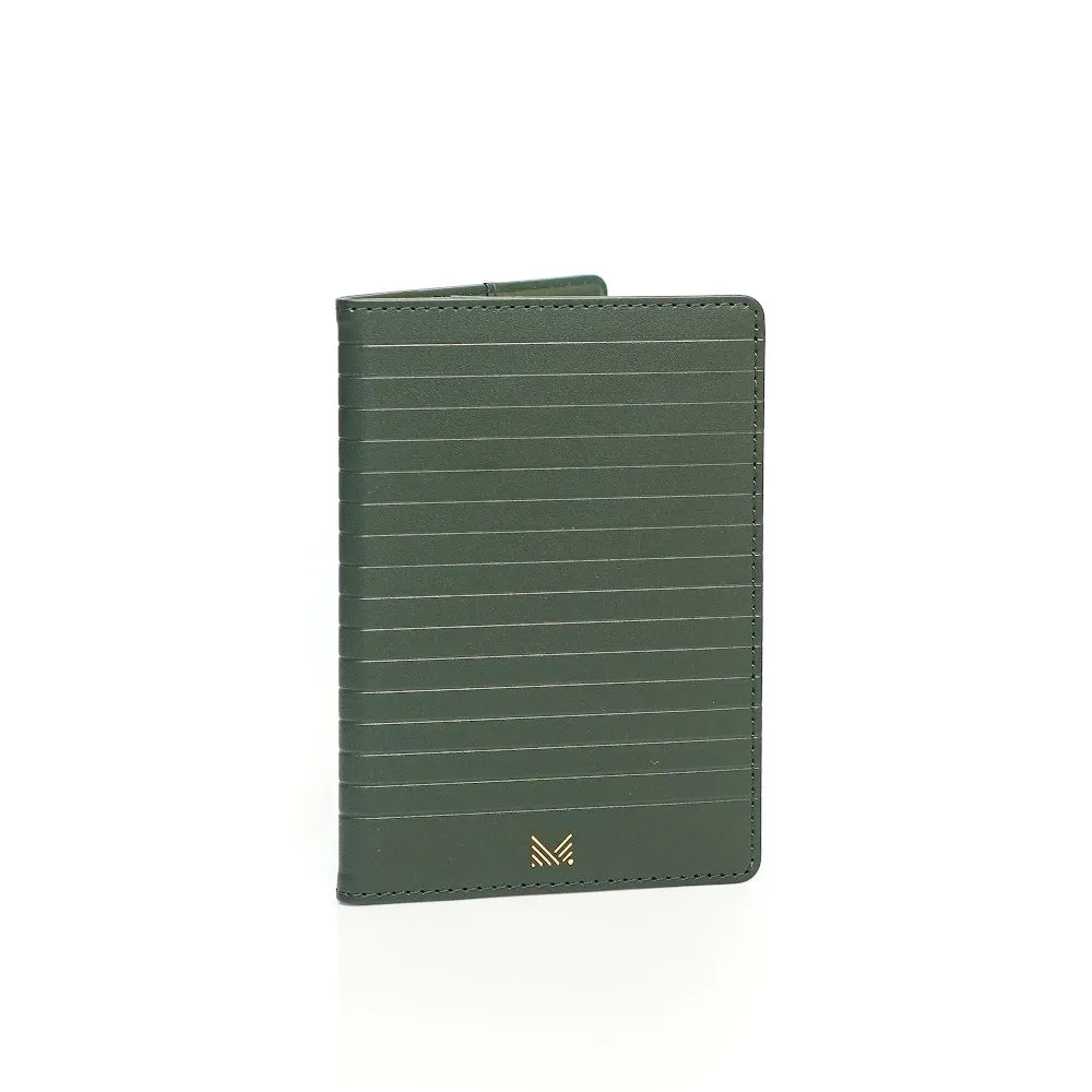 Monocozzi Lucid Refined | Premium Vegan Leather Passport Holder