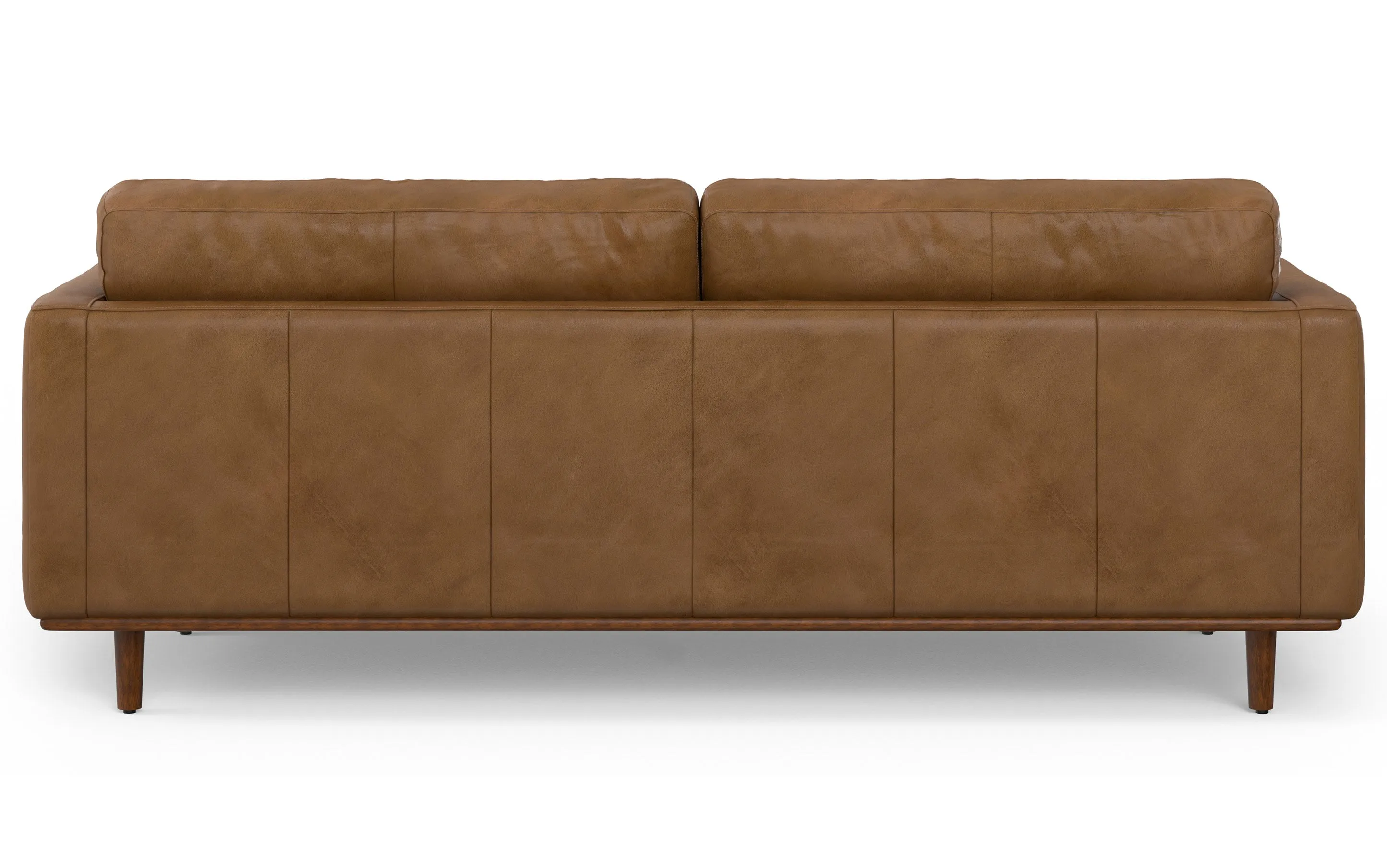 Morrison 89-inch in Genuine Leather