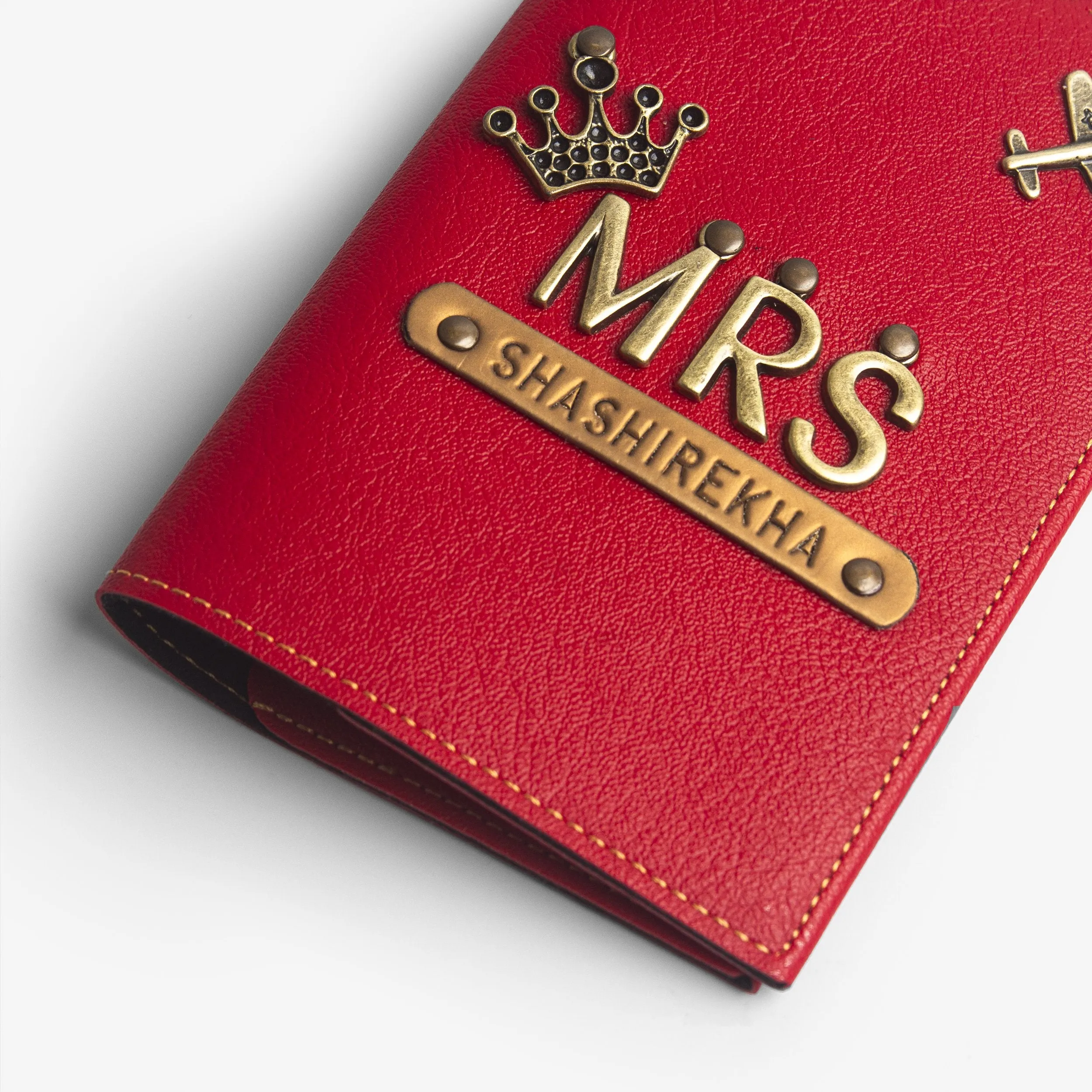 Mr & Mrs Personalised Couple Passport Covers