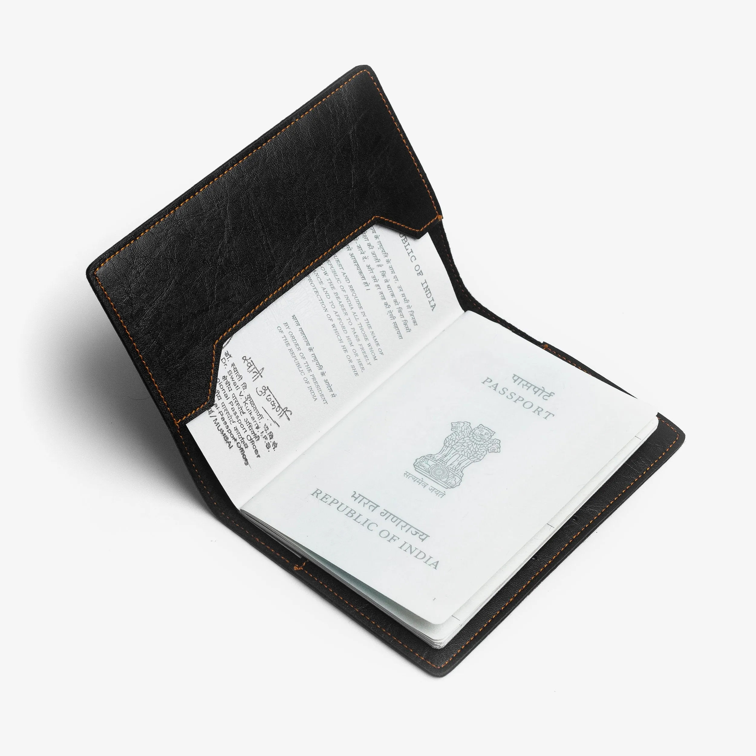 Mr & Mrs Personalised Couple Passport Covers