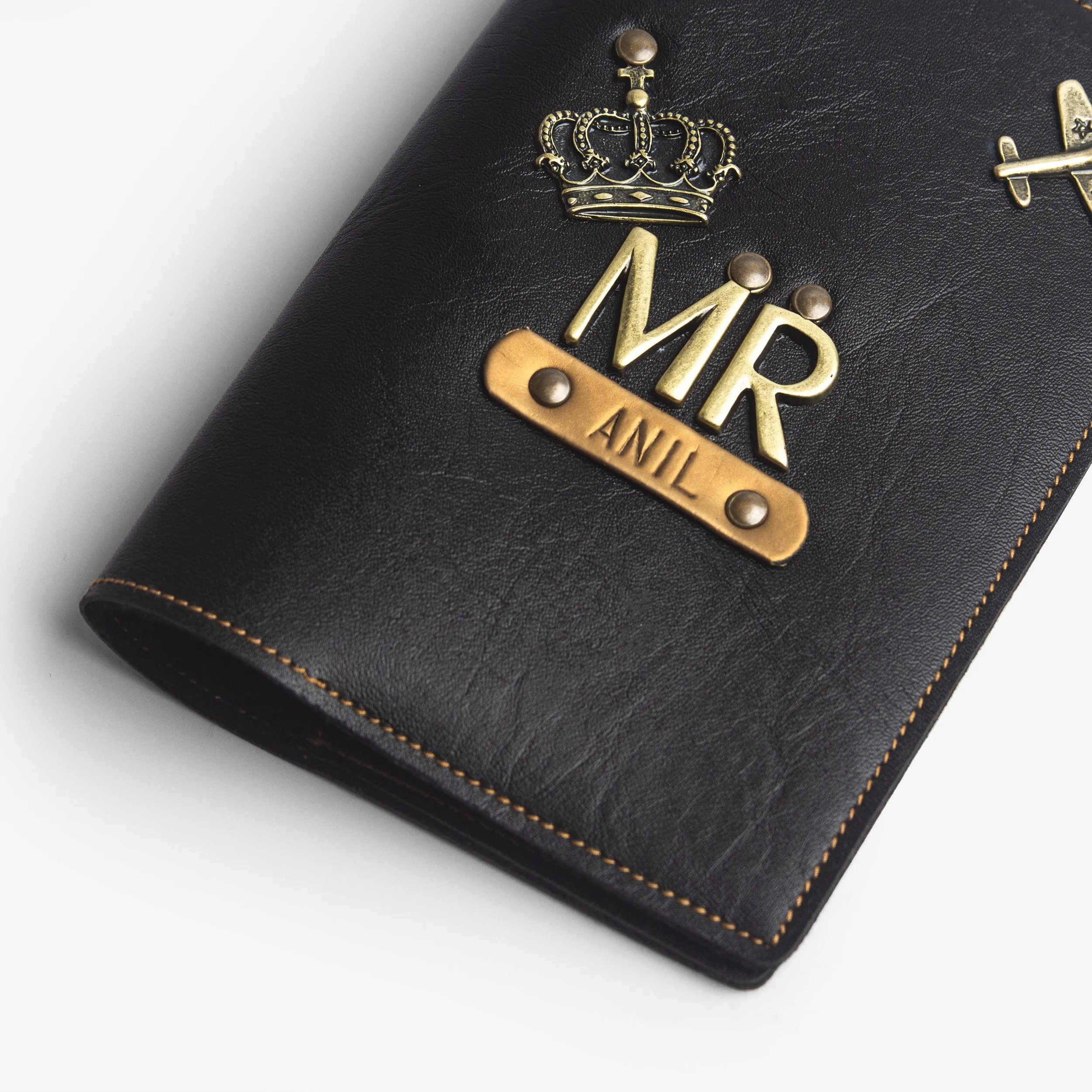 Mr & Mrs Personalised Couple Passport Covers