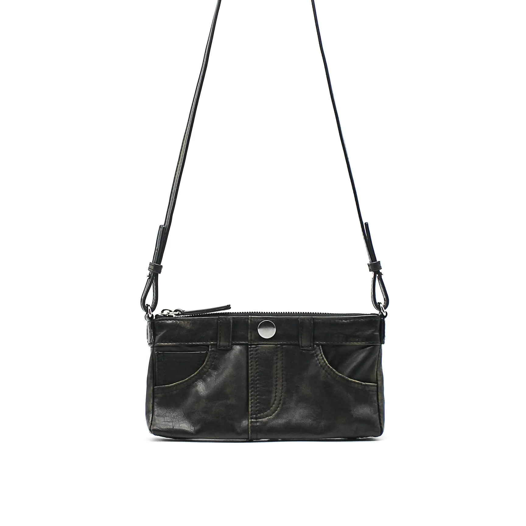 Nina pocket bag in leather