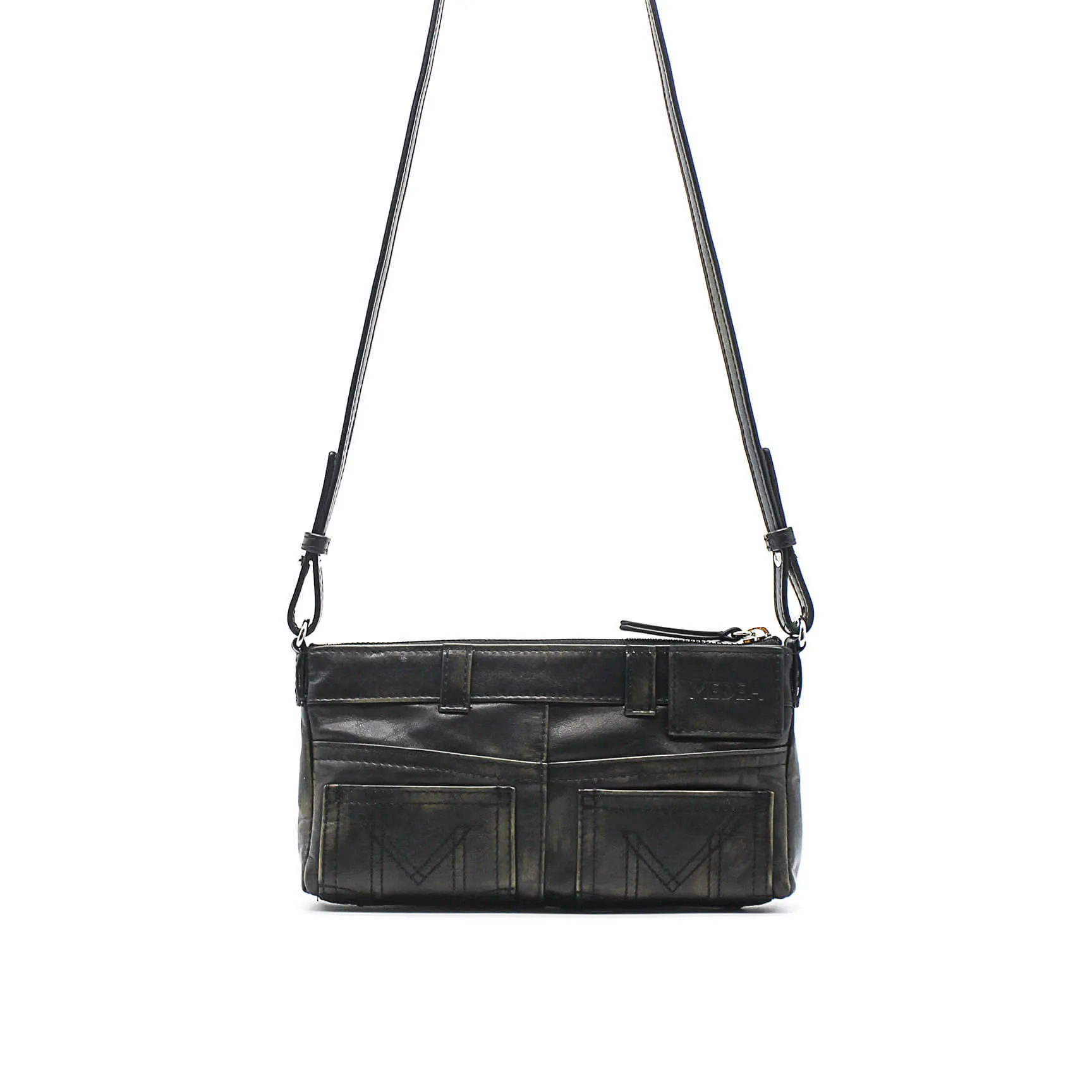 Nina pocket bag in leather