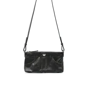 Nina pocket bag in leather