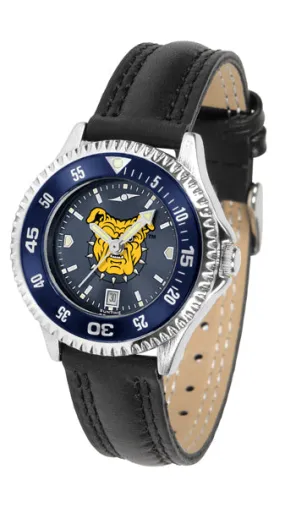 North Carolina A&T Competitor Ladies Watch - AnoChrome - Color Bezel