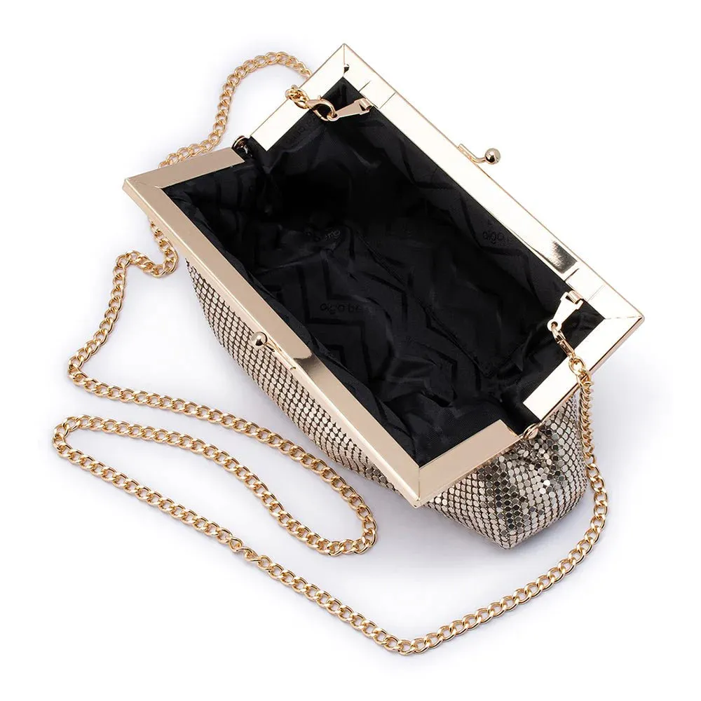 OB2078 ZARA MESH FRAME BAG