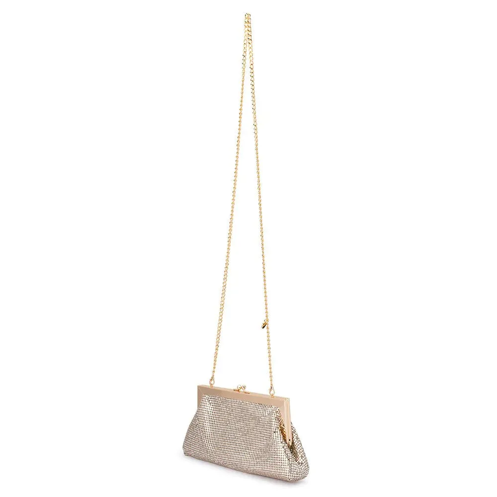 OB2078 ZARA MESH FRAME BAG