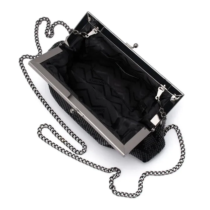 OB2078 ZARA MESH FRAME BAG