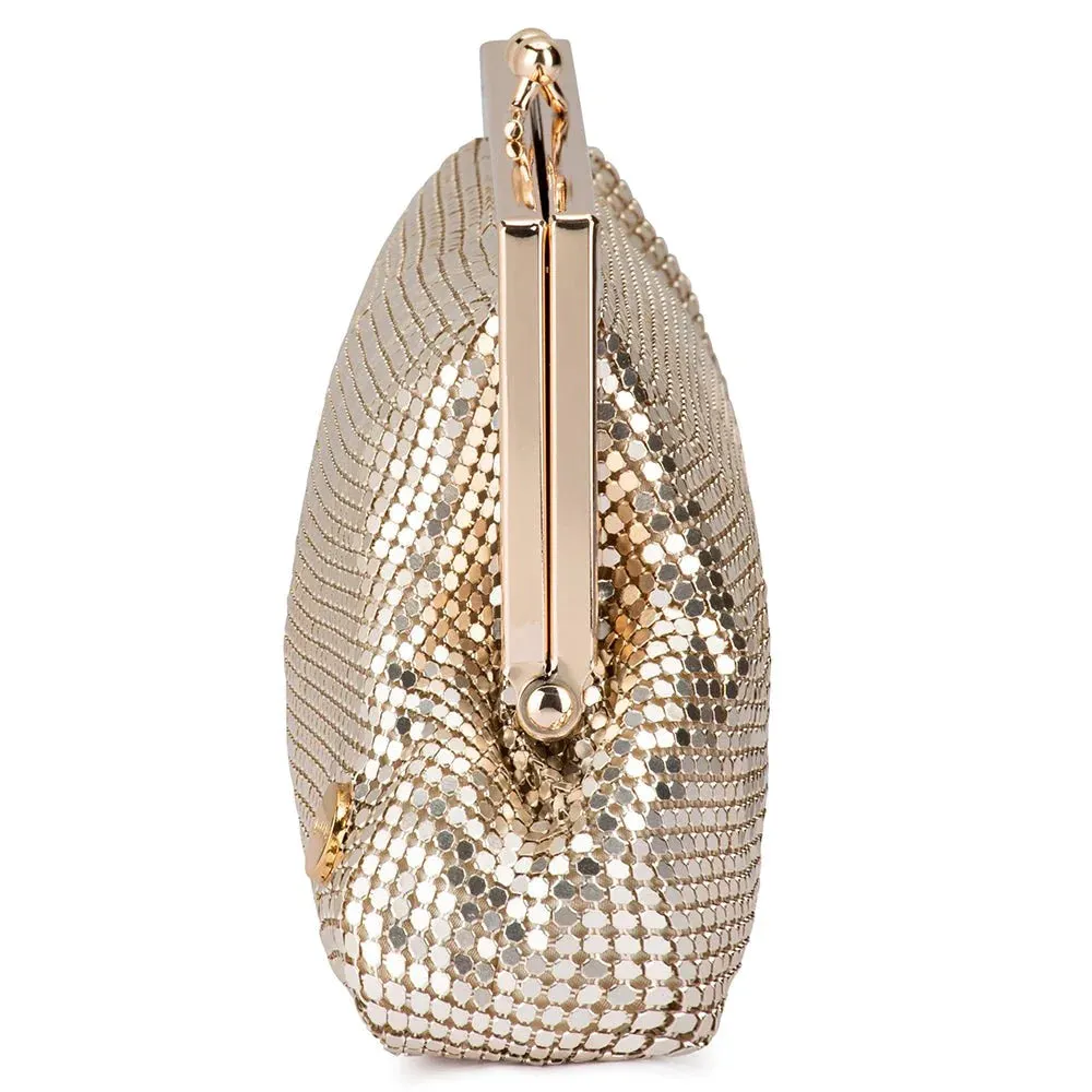 OB2078 ZARA MESH FRAME BAG