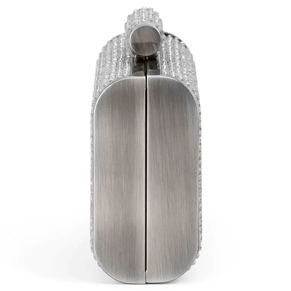 OB2107 BAE CRYSTAL CLUTCH