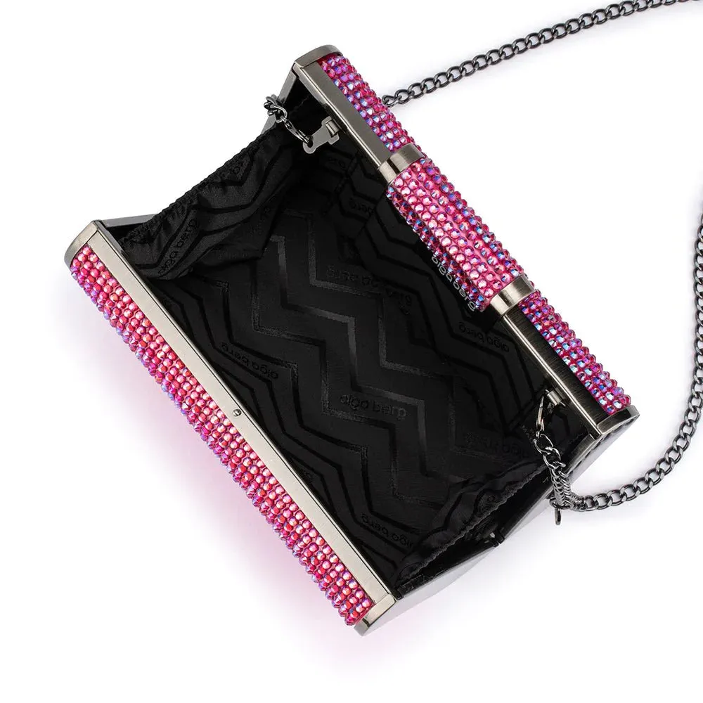 OB2107 BAE CRYSTAL CLUTCH