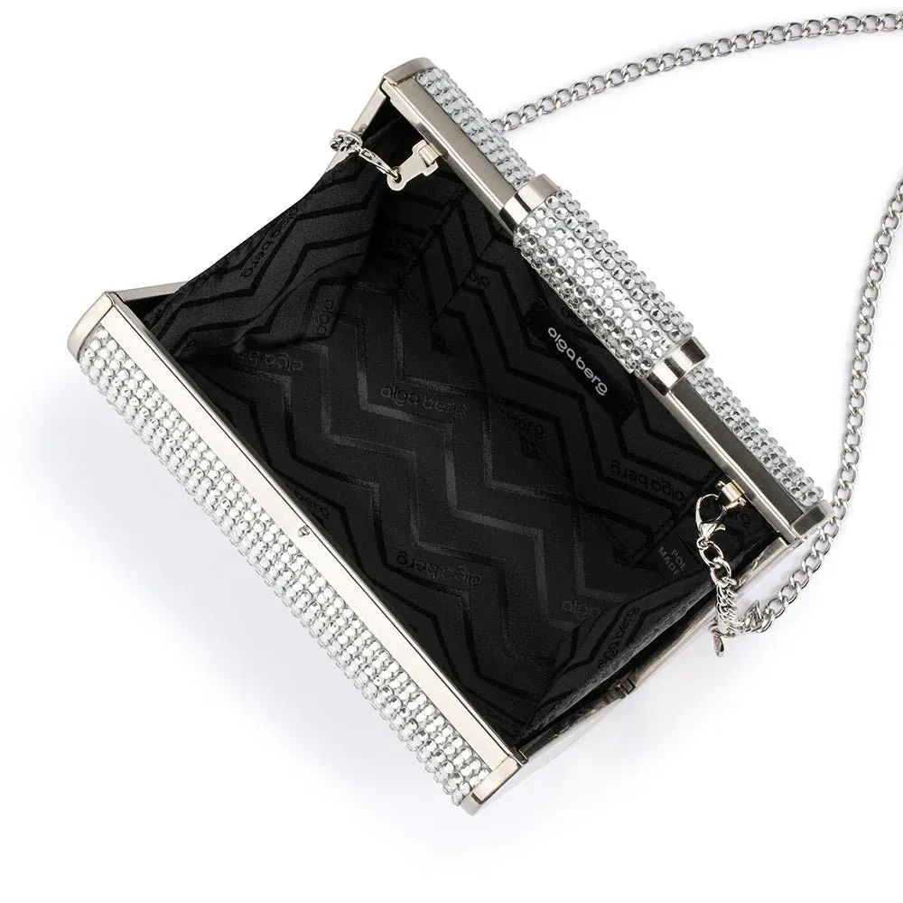 OB2107 BAE CRYSTAL CLUTCH