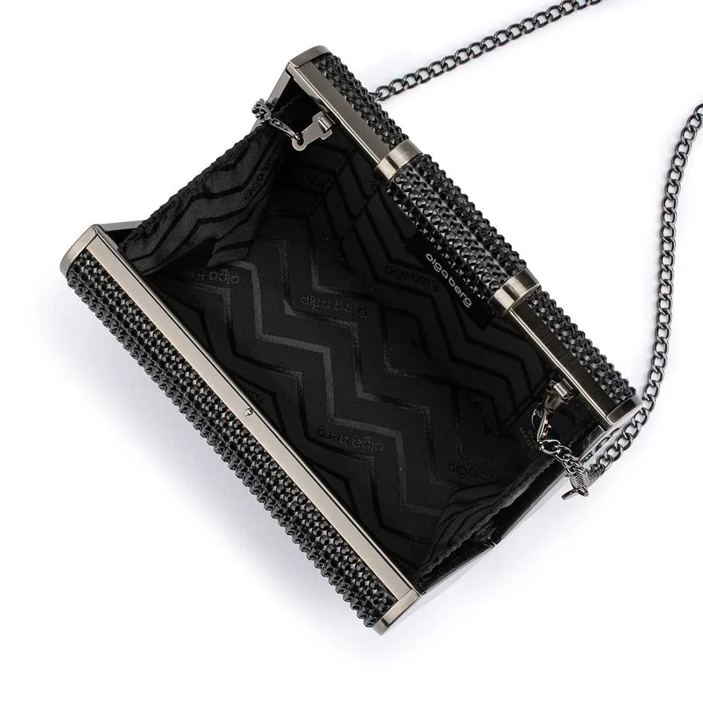 OB2107 BAE CRYSTAL CLUTCH
