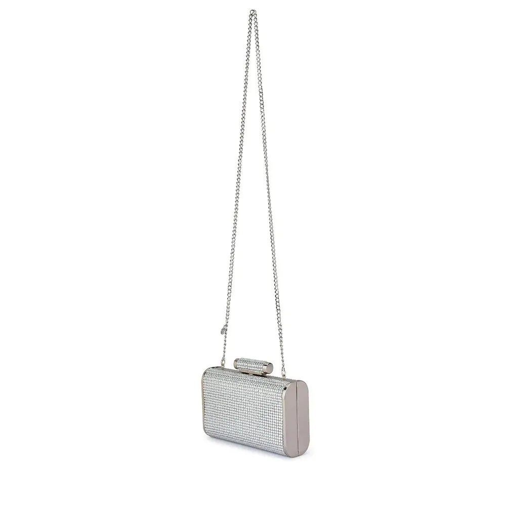 OB2107 BAE CRYSTAL CLUTCH