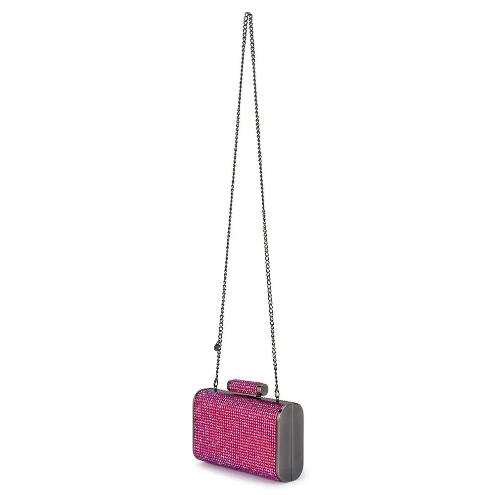 OB2107 BAE CRYSTAL CLUTCH