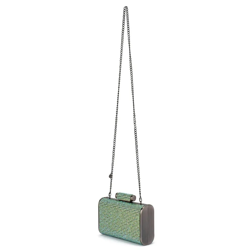 OB2107 BAE CRYSTAL CLUTCH