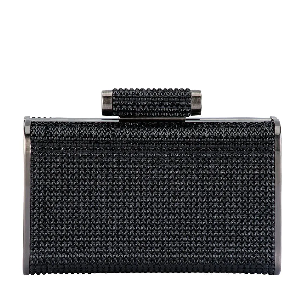 OB2107 BAE CRYSTAL CLUTCH