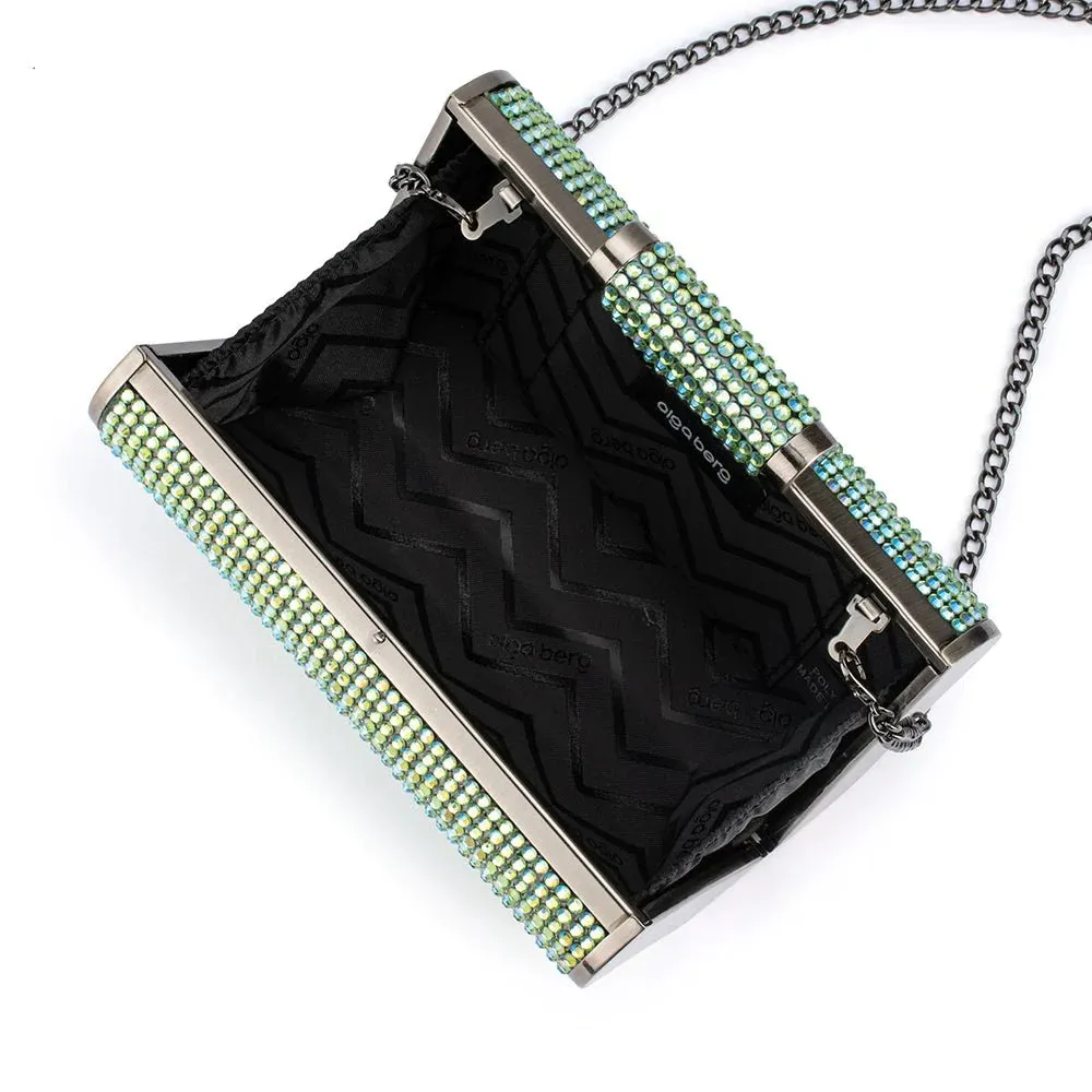 OB2107 BAE CRYSTAL CLUTCH
