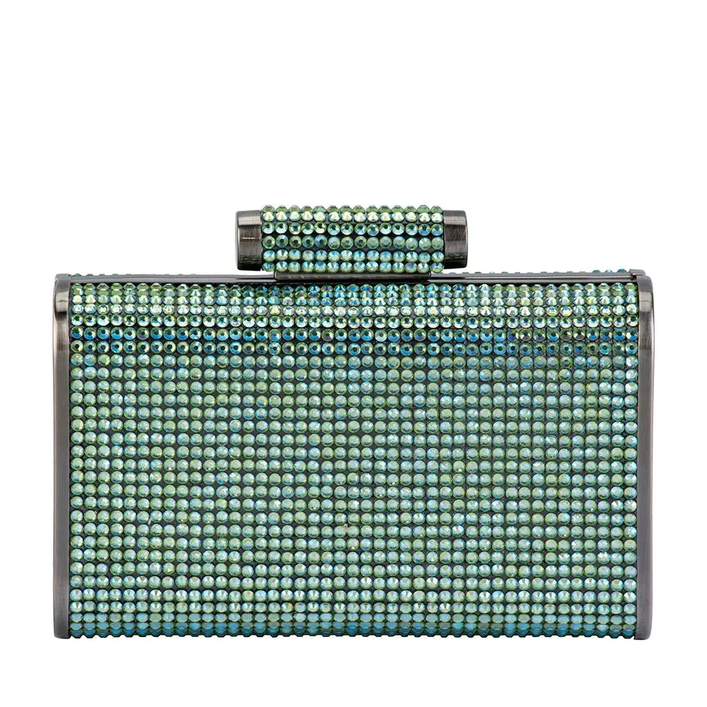 OB2107 BAE CRYSTAL CLUTCH