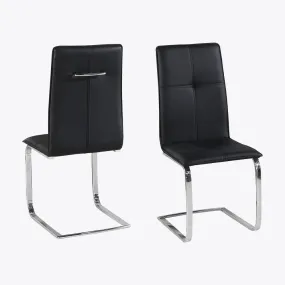 Opus Chair Black (Pack of 2)