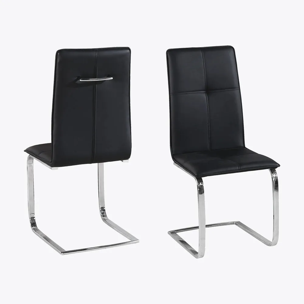 Opus Chair Black (Pack of 2)