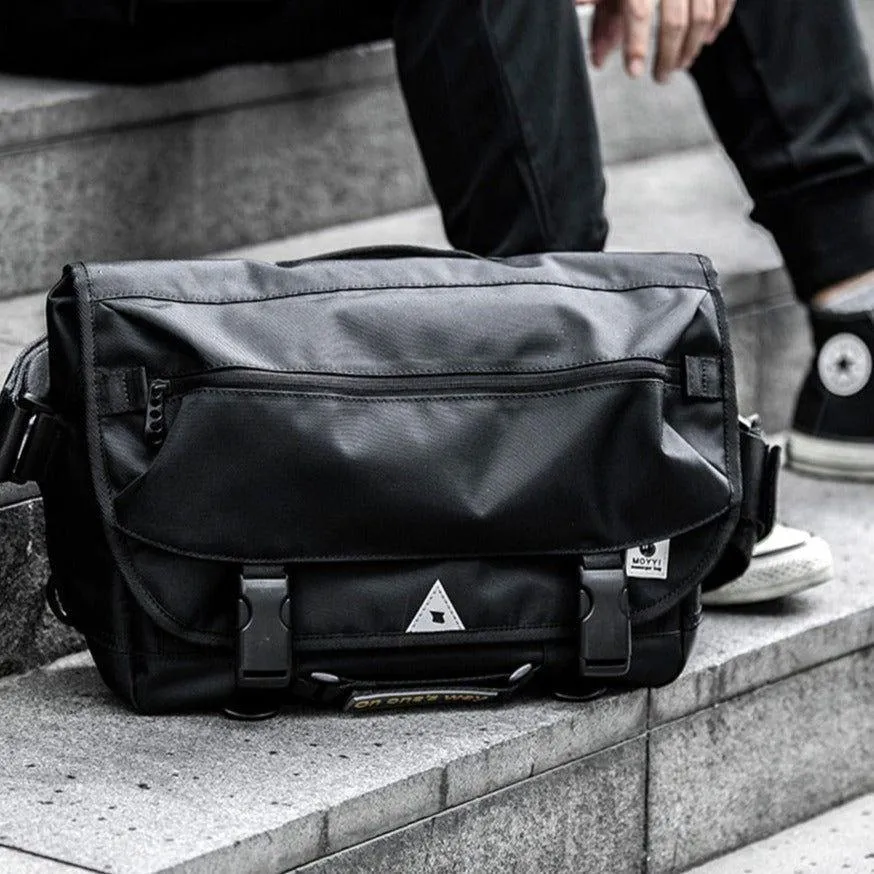 Oxford  Black Cool Backpack - RZ235 Streetwear Bag For Men