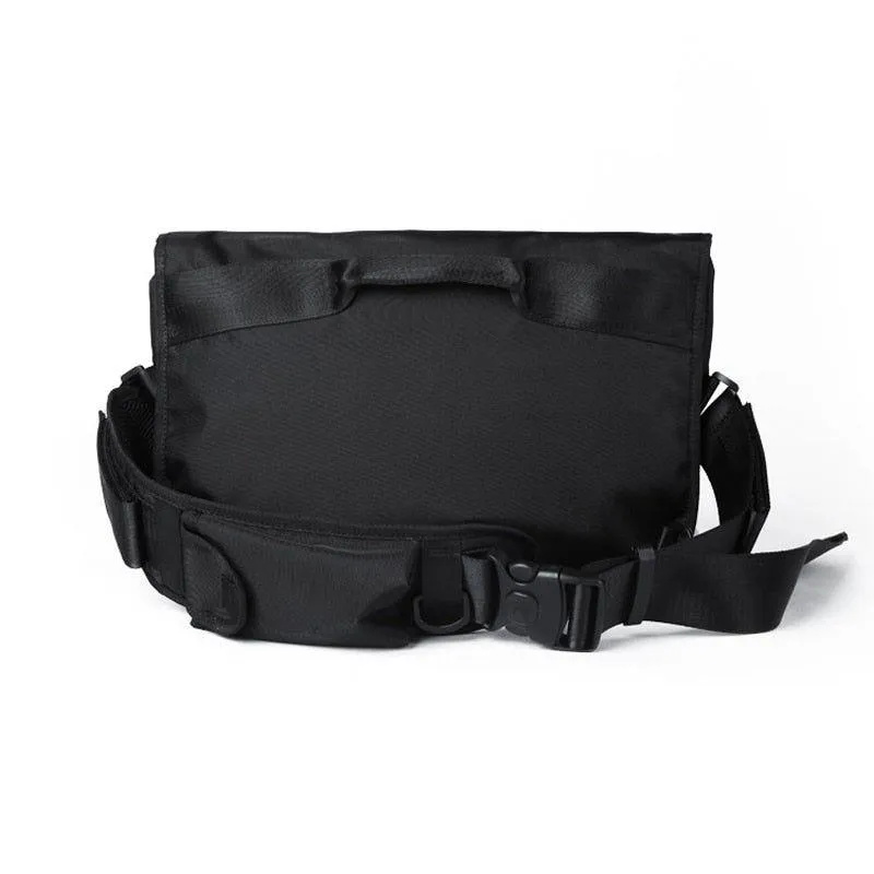 Oxford  Black Cool Backpack - RZ235 Streetwear Bag For Men