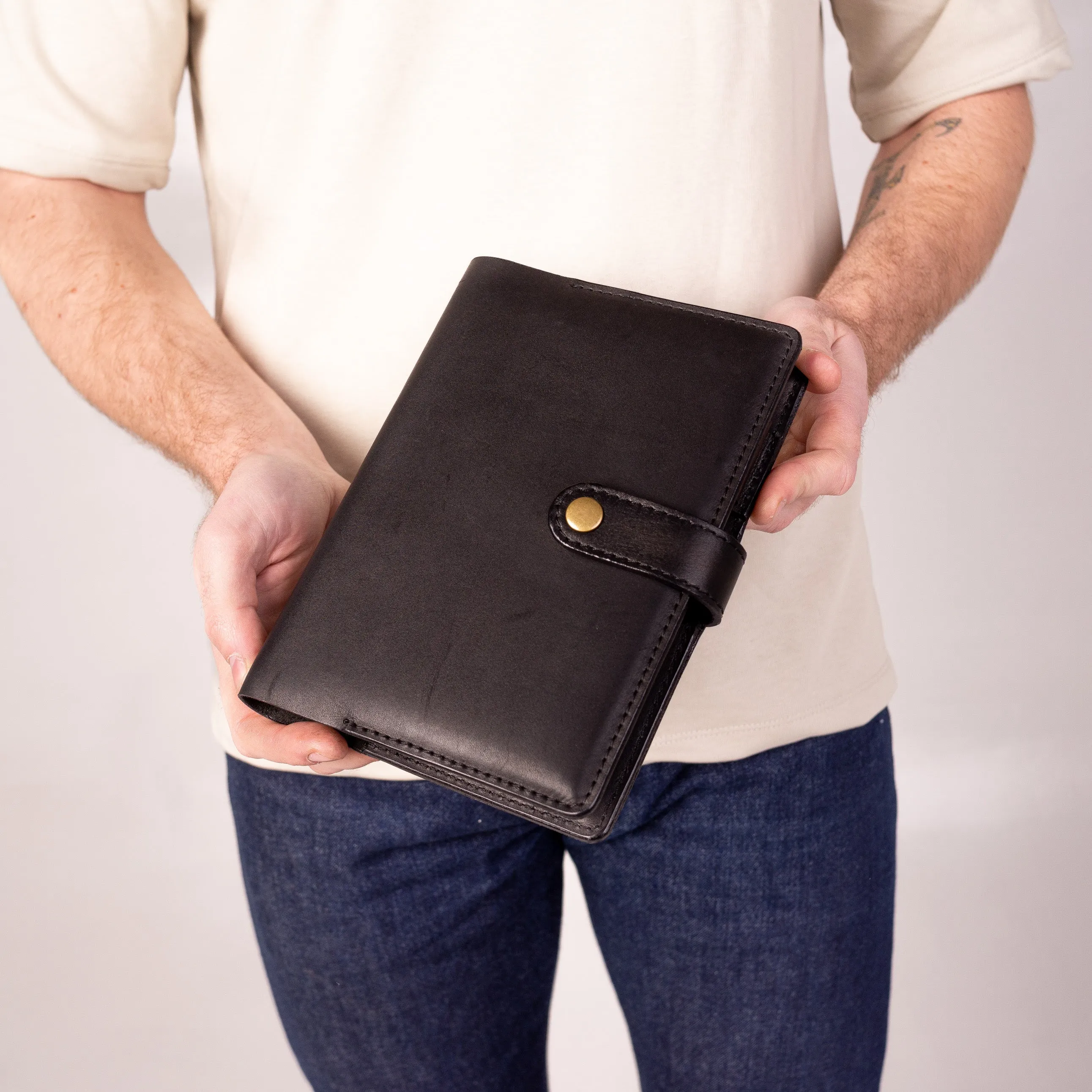 Personalized Leather Journal For Business, Business Gifts, Leather Journal
