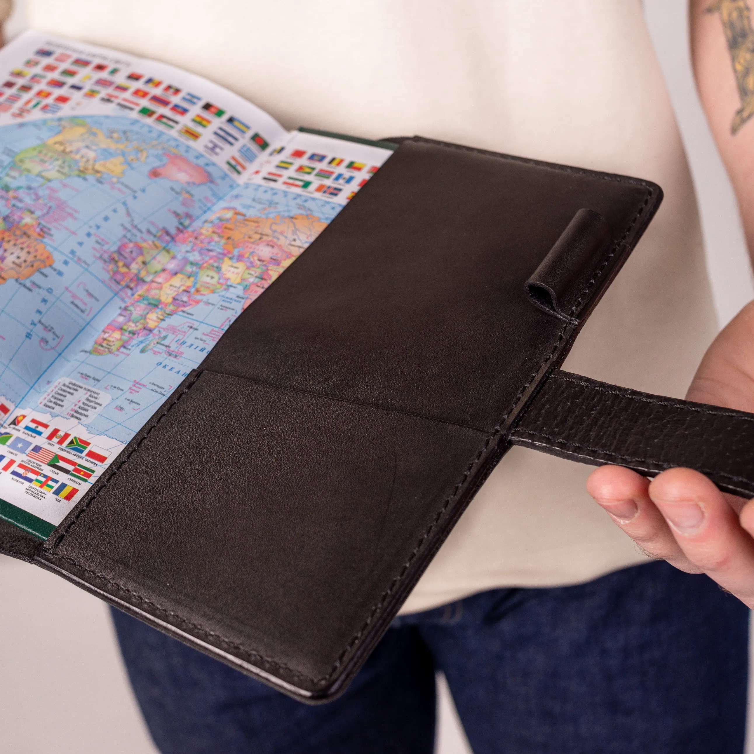 Personalized Leather Journal For Business, Business Gifts, Leather Journal