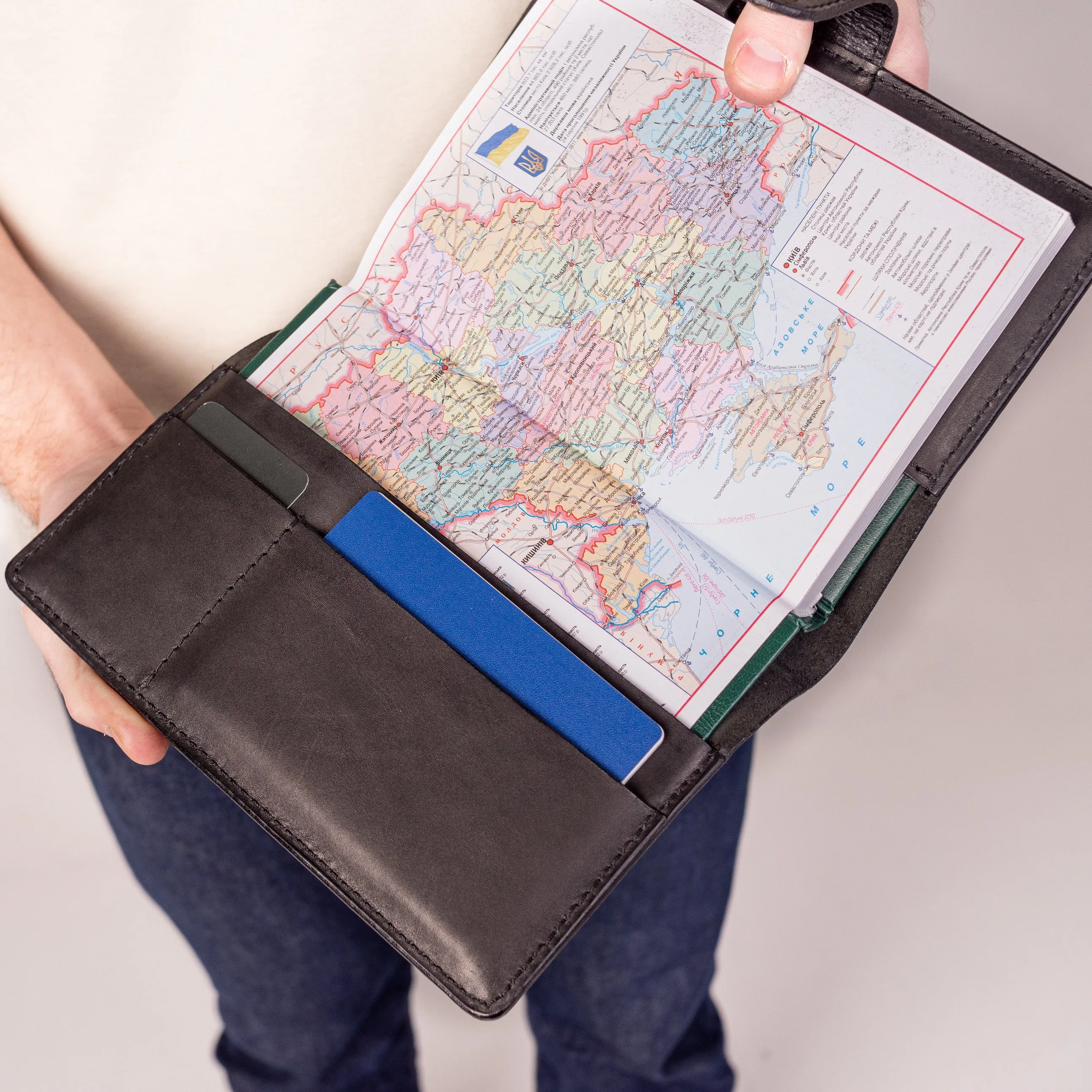 Personalized Leather Journal For Business, Business Gifts, Leather Journal