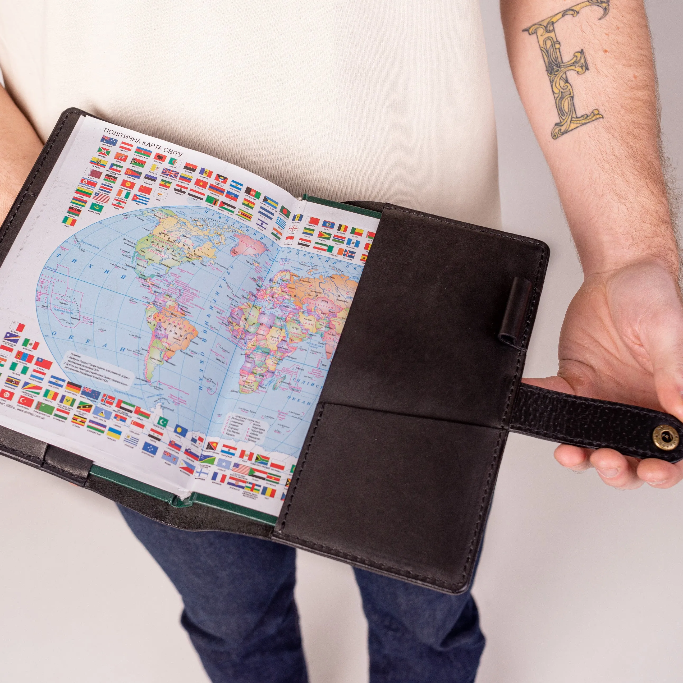 Personalized Leather Journal For Business, Business Gifts, Leather Journal