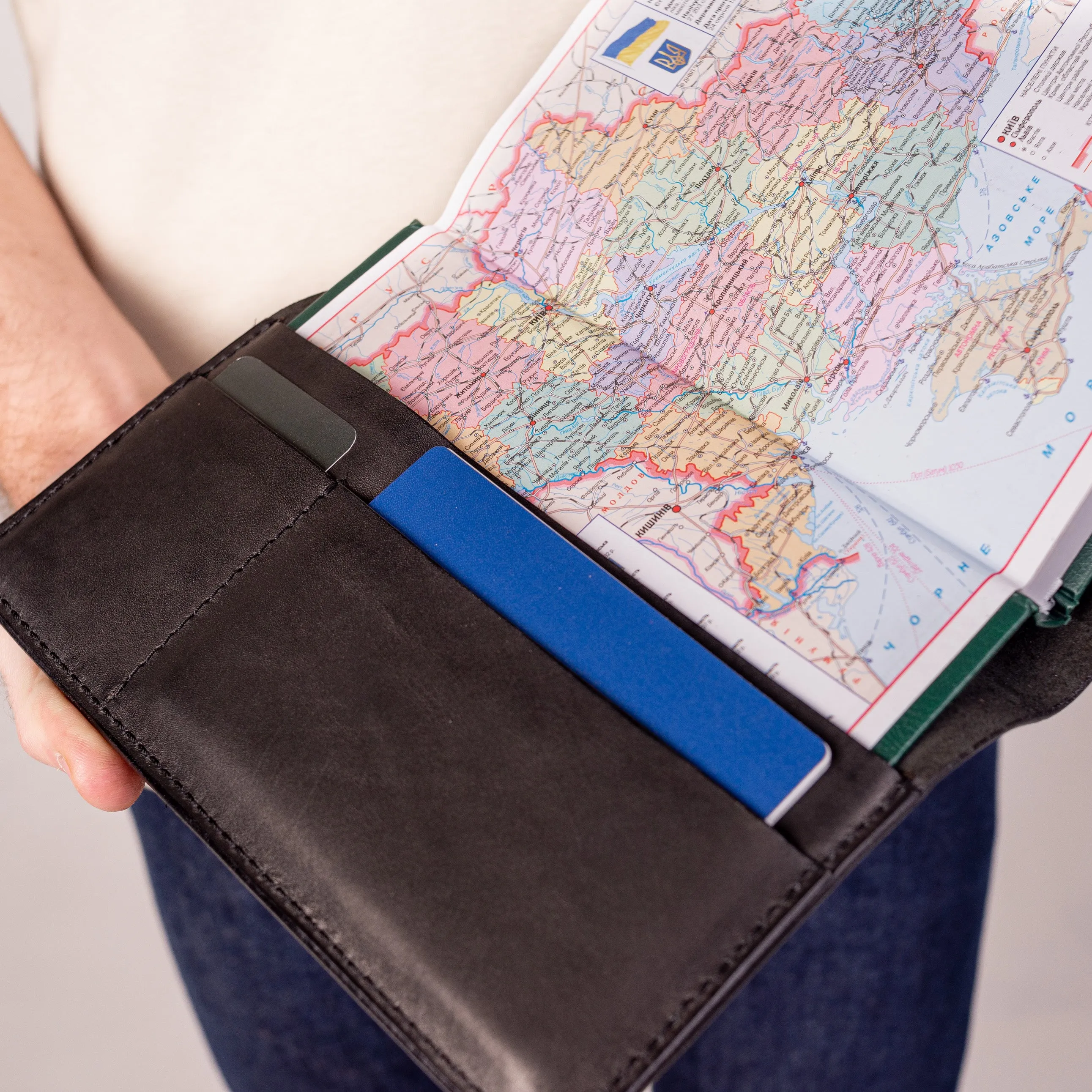Personalized Leather Journal For Business, Business Gifts, Leather Journal
